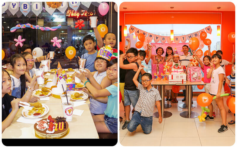 Top 10 nhà hàng đặt tiệc sinh nhật tại Thành phố Hồ Chí Minh  Tin khuyến  mãi  HappyWeddingvn