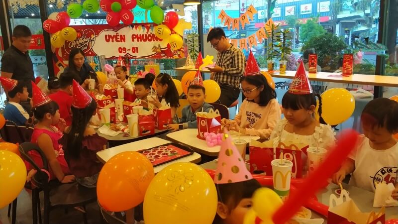 Gợi ý địa điểm tổ chức tiệc sinh nhật cho bé tại TPHCM  Tin tức và kiến  thức nhà hàng khách sạn