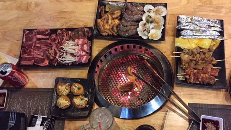 Hana BBQ Mạc Đĩnh Chi