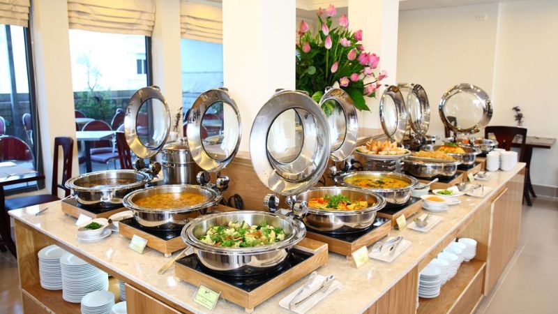 Nhà hàng Buffet TPHCM Cỏ Nội