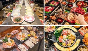 Top 15 quán Buffet quận 1 ngon, nổi tiếng nhất