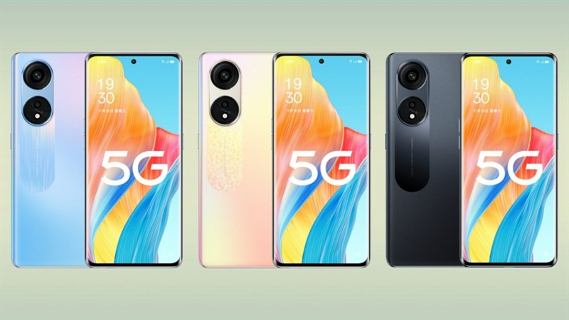 OPPO A1 Pro 5G lộ ảnh chính thức với thiết kế thời thượng đa sắc, cấu hình mạnh mẽ