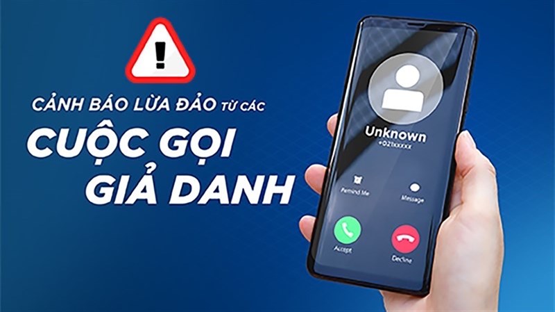 Cảnh báo trò lừa đảo tinh vi, dọa khóa số điện thoại và xưng 