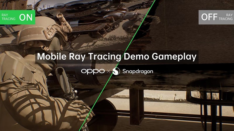 OPPO trình diễn giải pháp ray tracing cho thiết bị di động mới OPPO trình diễn giải pháp ray tracing cho thiết bị di động mới