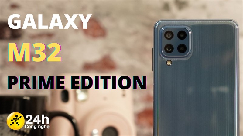 Galaxy M32 Prime Edition