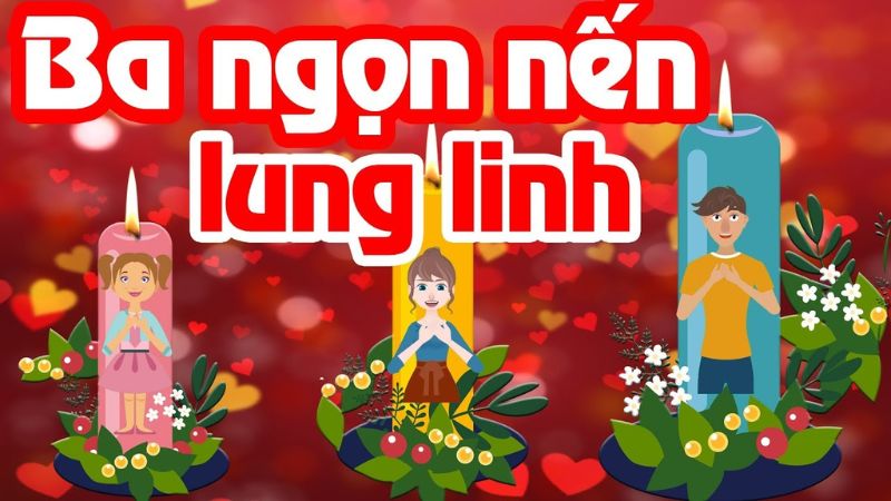 Ba ngọn nến lung linh - Phương Thảo ft Ngọc Lễ