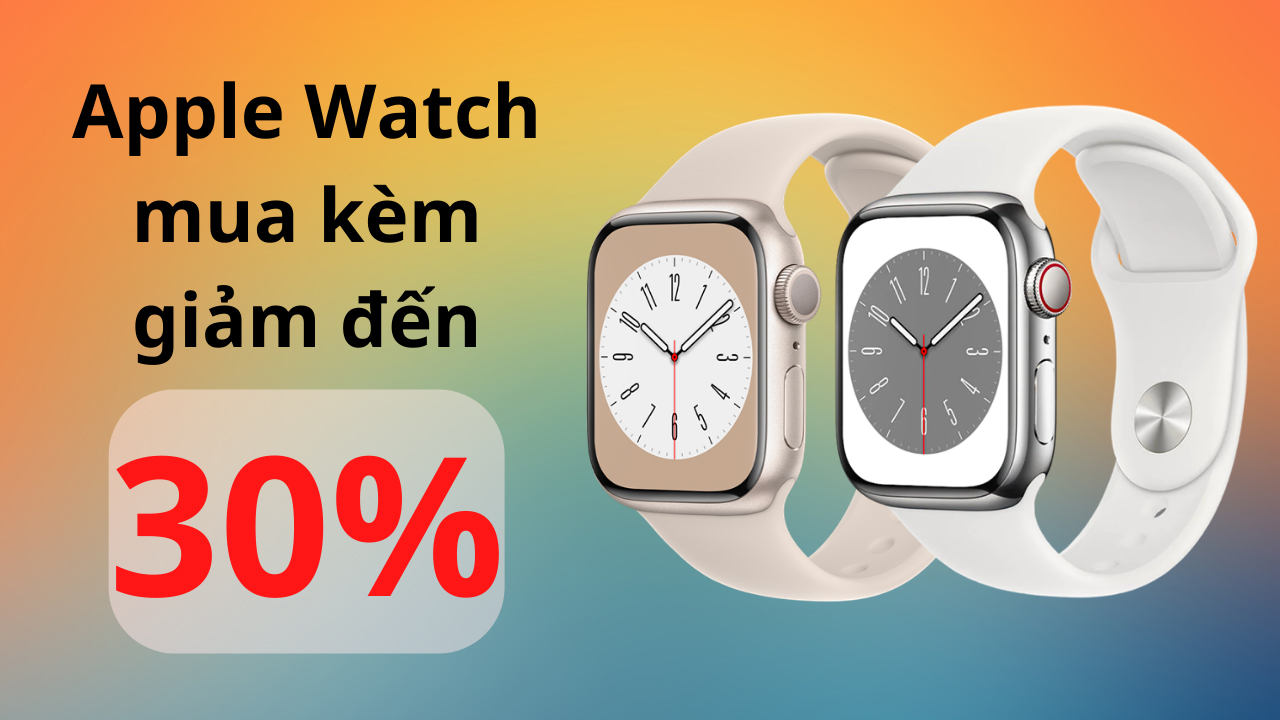 Khuyến mãi Apple Watch TopZone