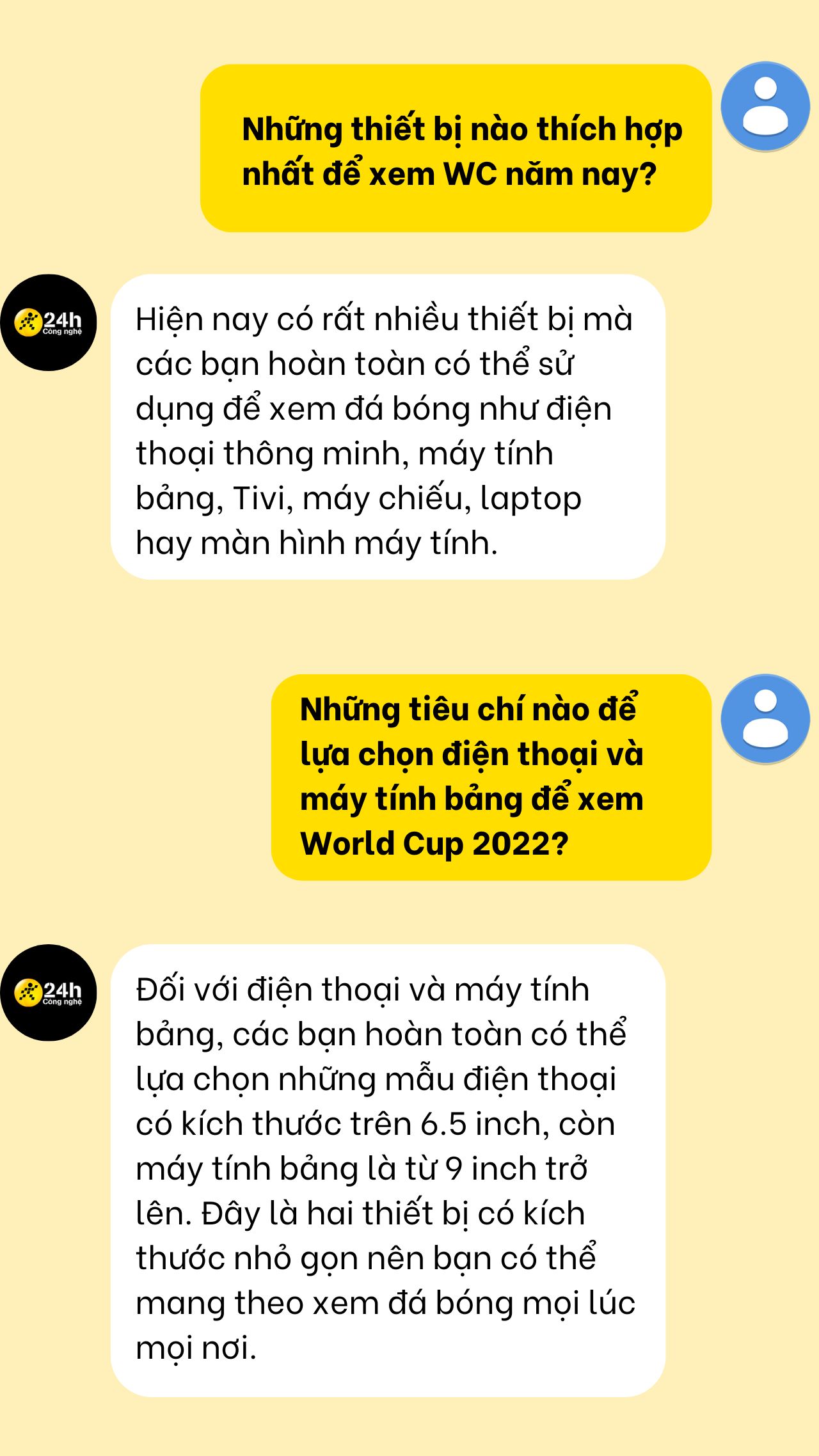 Chọn mua thiết bị xem World Cup Chọn mua thiết bị xem World Cup