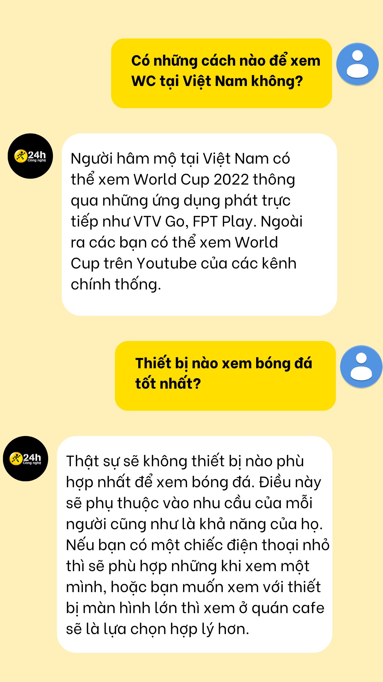 Chọn mua thiết bị xem World Cup Chọn mua thiết bị xem World Cup