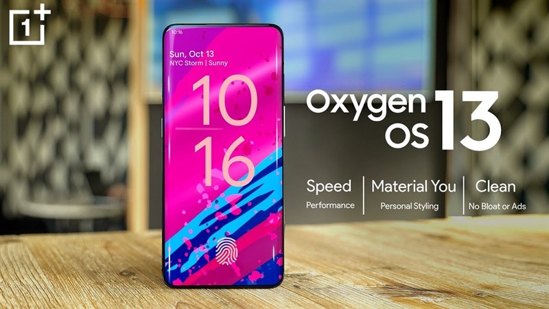 OxygenOS 13 mang đến nhiều cải tiến mạnh mẽ - Ảnh TechDroider