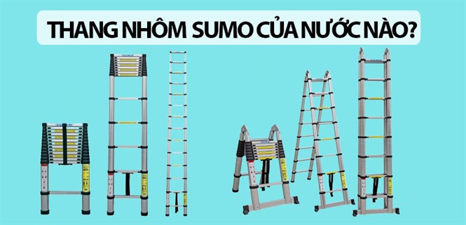 Thang nhôm Sumo của nước nào? Có tốt không?