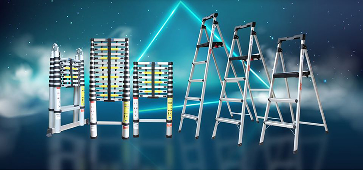 Thang nhôm Sumo cách điện tốt nhờ phủ lớp sợi thủy tinh đảm bảo an toàn cao