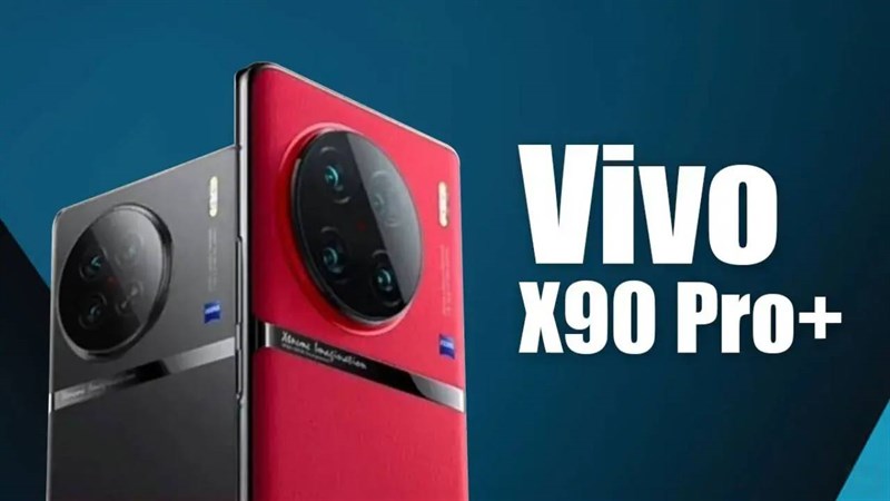 Vivo X90 Pro, X90 Pro+ hé lộ hình ảnh thực tế cùng các thông số kỹ thuật