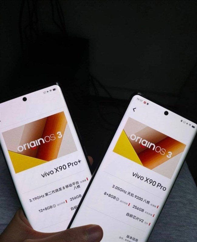 Vivo X90 Pro, X90 Pro+ hé lộ hình ảnh thực tế cùng các thông số kỹ thuật