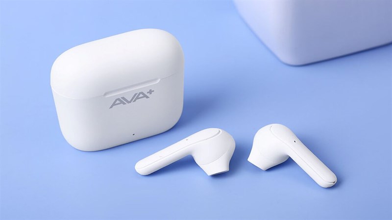  Tai nghe Bluetooth True Wireless AVA+ DS204A-WB giúp giáo viên giải trí sau một ngày dài làm việc