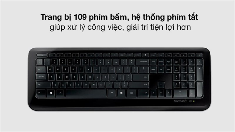 Vị trí sắp xếp phím vô cùng logic.