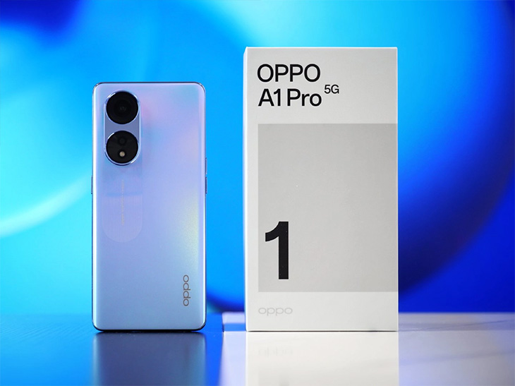 OPPO ra mắt A1 Pro 5G: Thiết kế độc đáo, camera 108MP