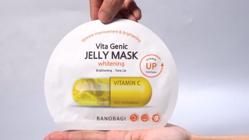 Tác dụng của mặt nạ Banobagi Vita Genic Jelly Mask Whitening