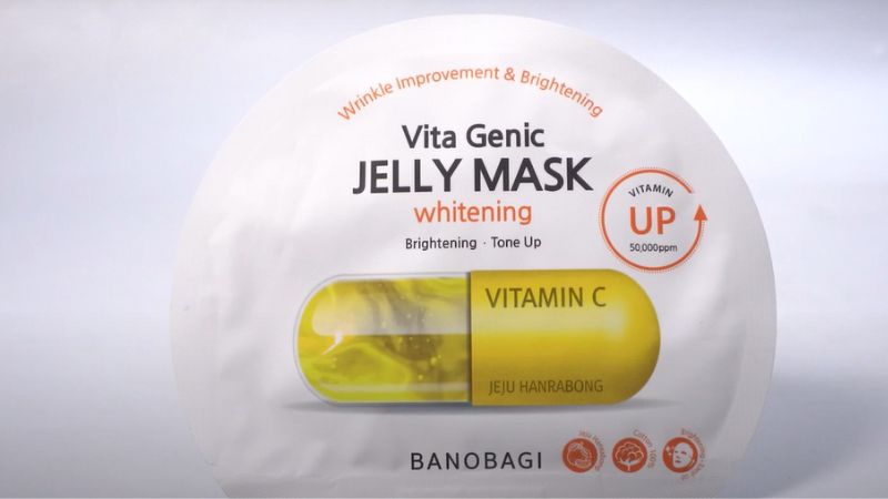 Cách để phân biệt mặt nạ Banobagi Vita Genic Jelly Mask Whitening thật giả