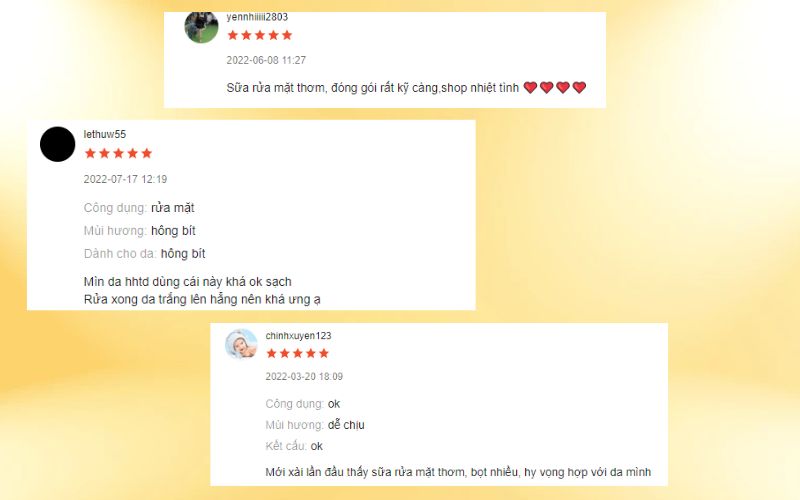 Review sữa rửa mặt Garnier Skin Natural Light từ người dùng Review sữa rửa mặt Garnier Skin Natural Light từ người dùng