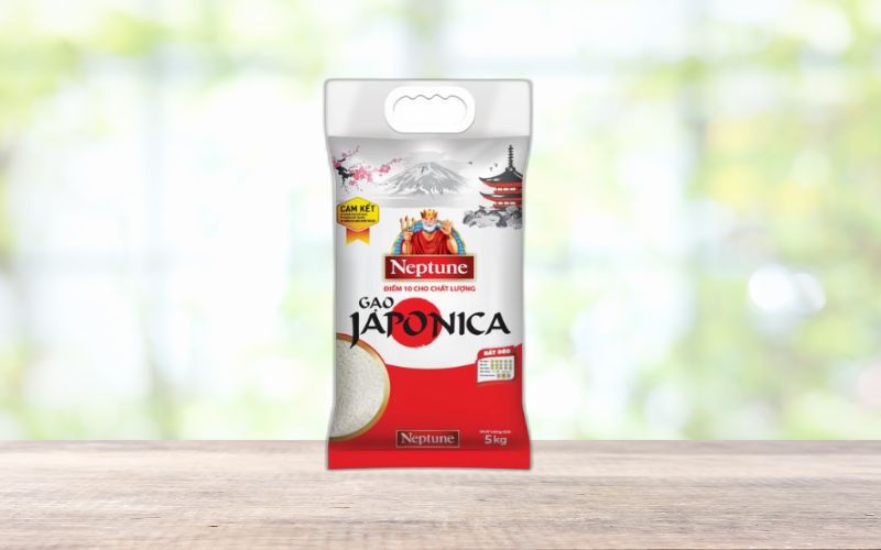 Gạo Japonica Neptune 5kg