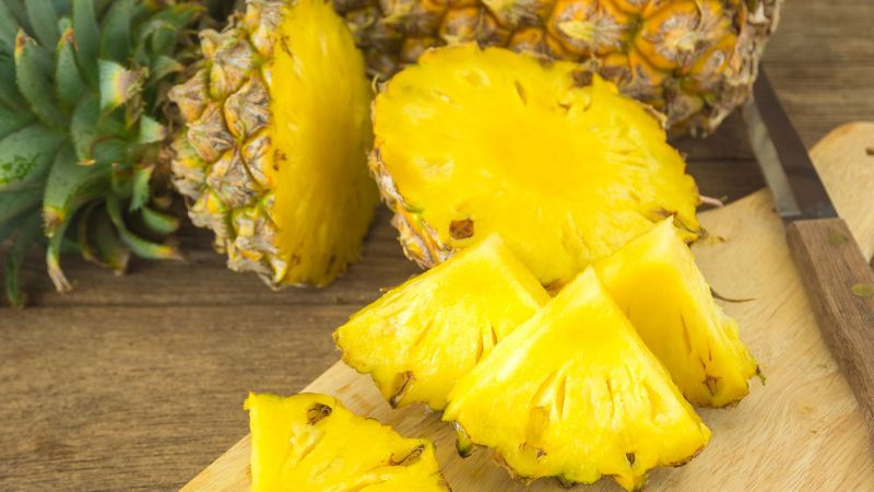 Thực phẩm chứa bromelain