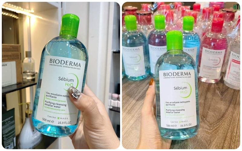 Nước tẩy trang Bioderma xanh dùng cho da gì? Có tốt không?