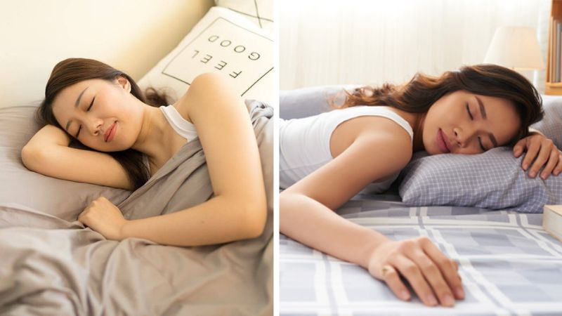 Những thói quen khi ngủ khác cần tránh