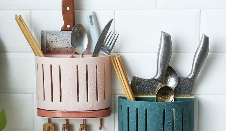  5 mẹo sắp xếp đũa, muỗng thông minh, cho căn bếp thêm gọn gàng