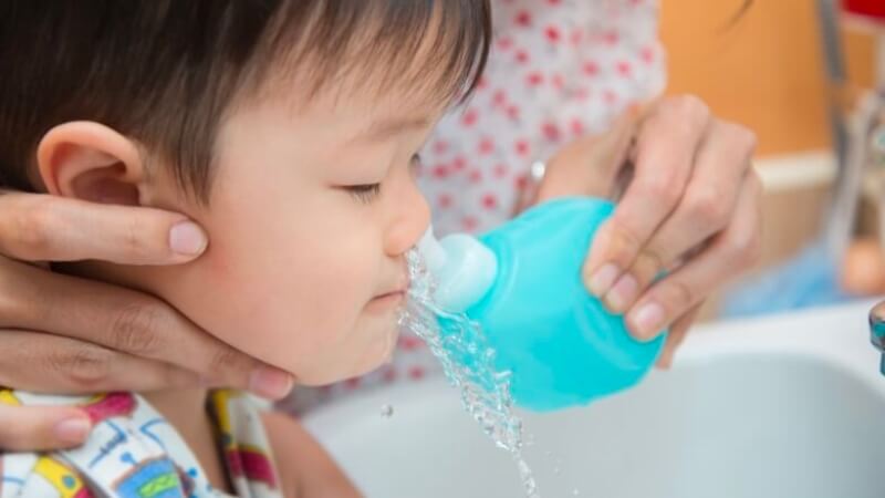 Lưu ý khi chữa viêm mũi dị ứng bằng nước muối tại nhà