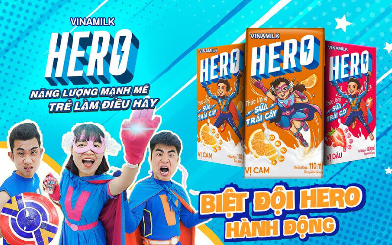 Những lưu ý khi dùng sữa trái cây Vinamilk Hero