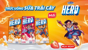 Sữa trái cây Vinamilk Hero trẻ bao nhiêu tuổi thì dùng được?