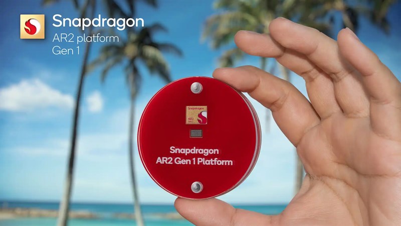 Chip AR chuyên dụng Snapdragon AR2 Gen 1 ra mắt