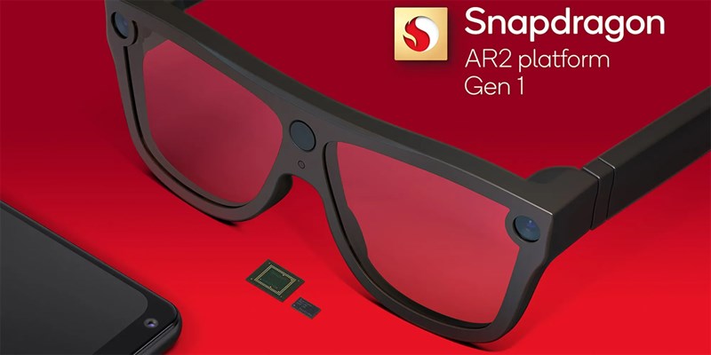 Chip AR chuyên dụng Snapdragon AR2 Gen 1 ra mắt
