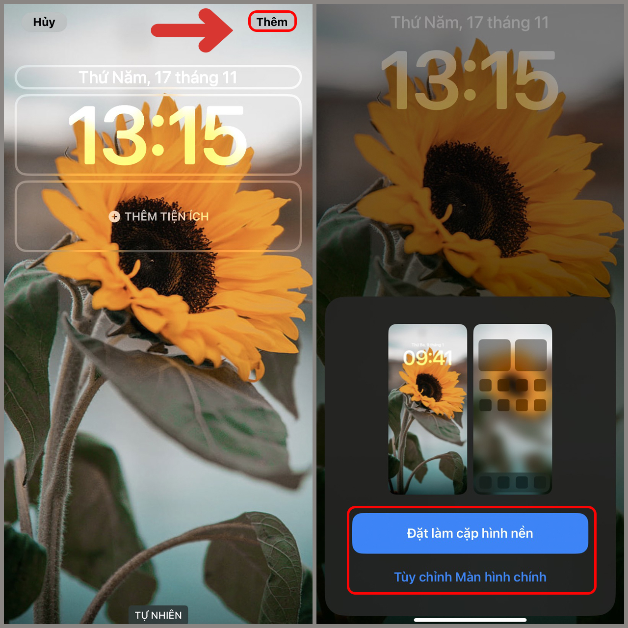 Hình nền iPhone hoa hướng dương chắc chắn sẽ khiến cho màn hình điện thoại của bạn thêm phần tươi mới và sinh động. Với những bông hoa vàng rực, bạn sẽ cảm thấy như mình đang sánh bước cùng thiên nhiên tươi đẹp.