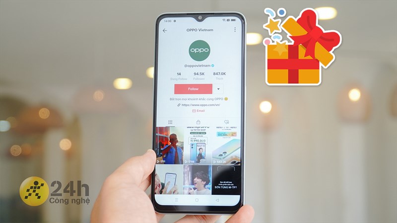 Cách bật chế độ quà tặng trên TikTok