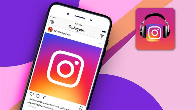 Cách chèn nhạc vào bài đăng trên Instagram