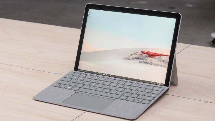 Laptop Surface Go là sự lựa chọn tuyệt vời cho học sinh hay dân văn phòng