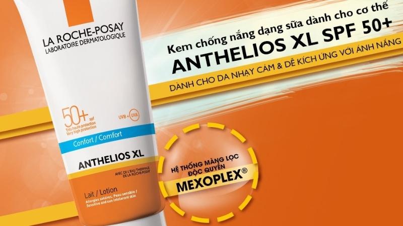 Sữa chống nắng La Roche-Posay Anthelios XL Tinted Fluid Ultra Light