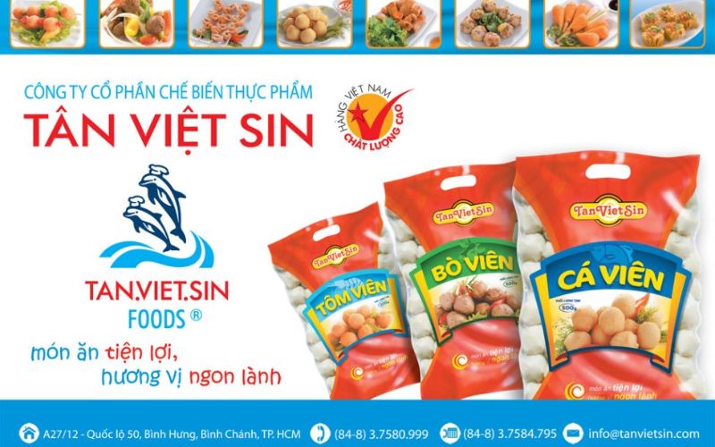 Đôi nét về thương hiệu Tân Việt Sin