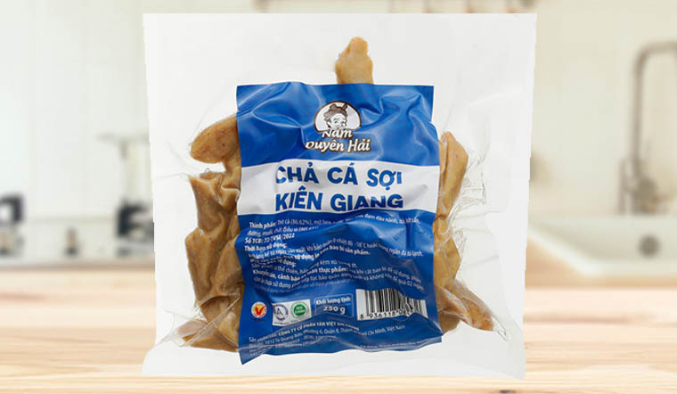 Giới thiệu sản phẩm mới: Chả cá sợi Kiên Giang Tân Việt Sin