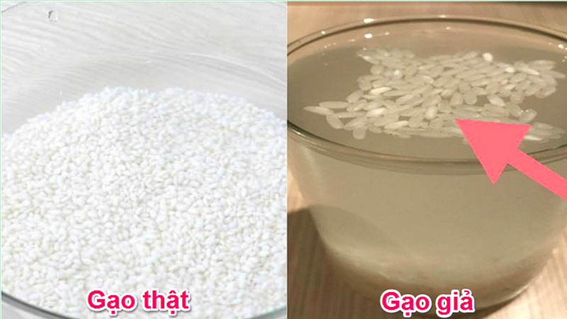 Cách phân biệt gạo Vinh Hiển thật giả