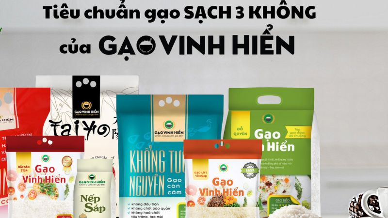 Mua gạo Vinh Hiển ở đâu chính hãng, giá tốt?