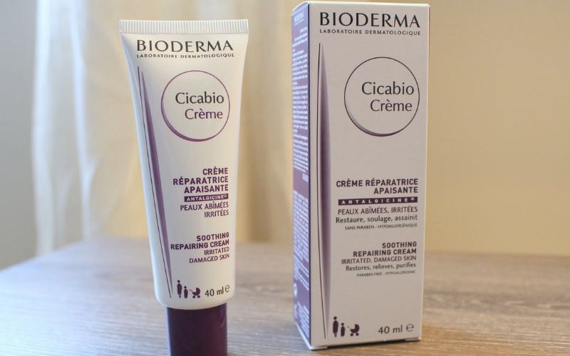 Tác dụng của kem dưỡng Bioderma tím