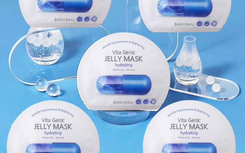 Thành phần của mặt nạ Banobagi Vita Genic Jelly Mask Hydrating