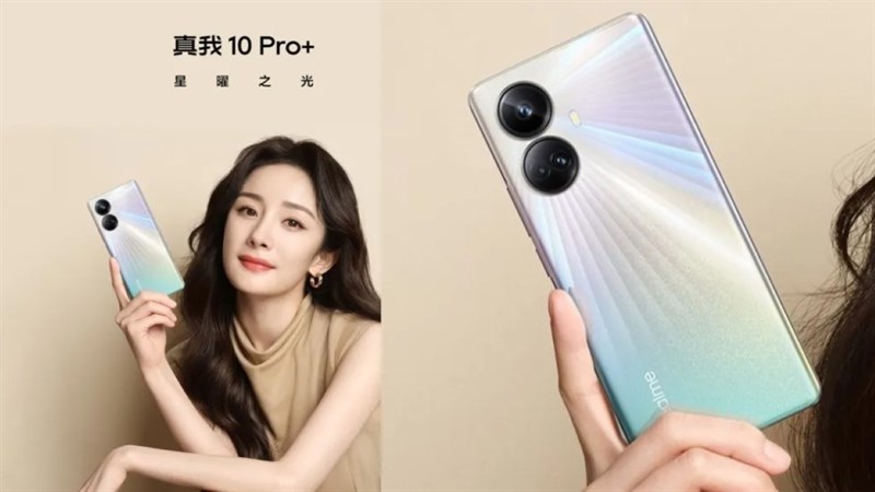 realme 10 Pro+ chính thức ra mắt tại thị trường Trung Quốc