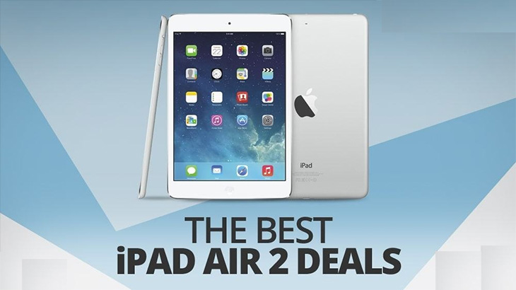 Apple đã tung ra thị trường dòng iPad Air 2 vào ngày 22 tháng 10 năm 2014