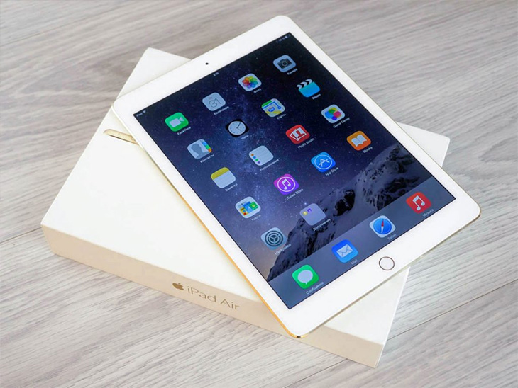 iPad Air 2 được trang bị con chip Apple A8X