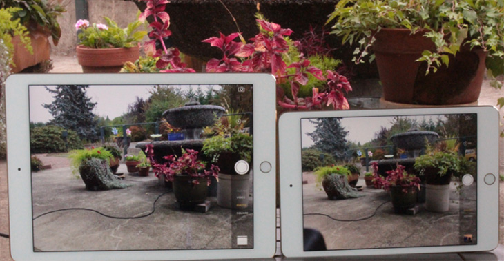 iPad Mini 4 hay iPad Air 2 có các thông số camera giống nhau