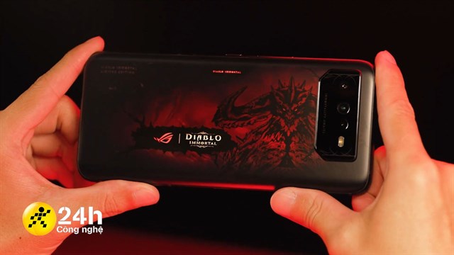 スマートフォン本体 ASUS ROGPhone 6 diablo 16/512gb global Amazon | ASUS ROG Phone 6 Diablo Immortal Edition 【日本正規